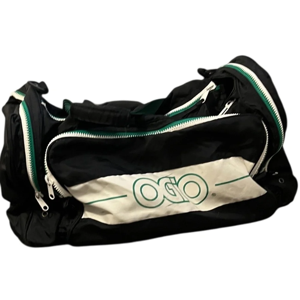 Vintage OGIO Tennis Duffle Gym Bag